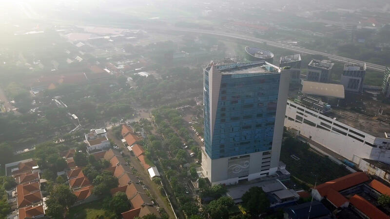 AMG Tower Beraksesbilitas Tinggi