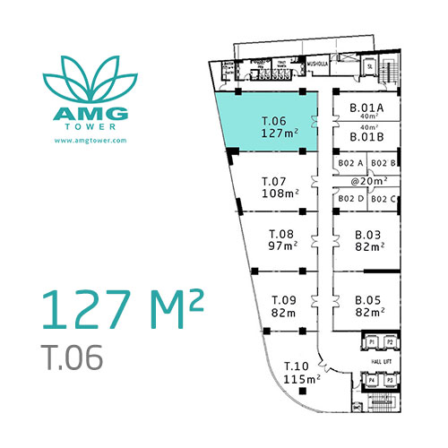 Office Space 127 M2