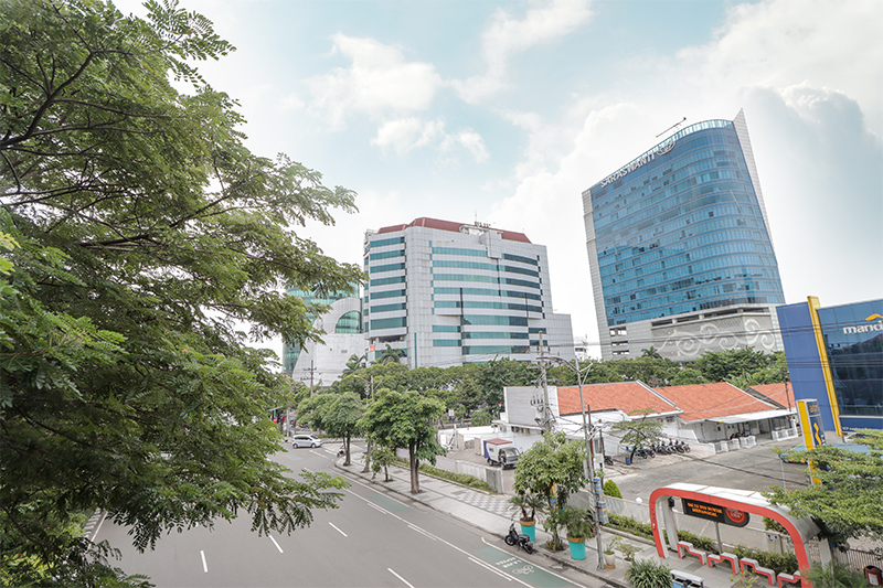 AMG Tower di Lokasi CBD Surabaya Selatan