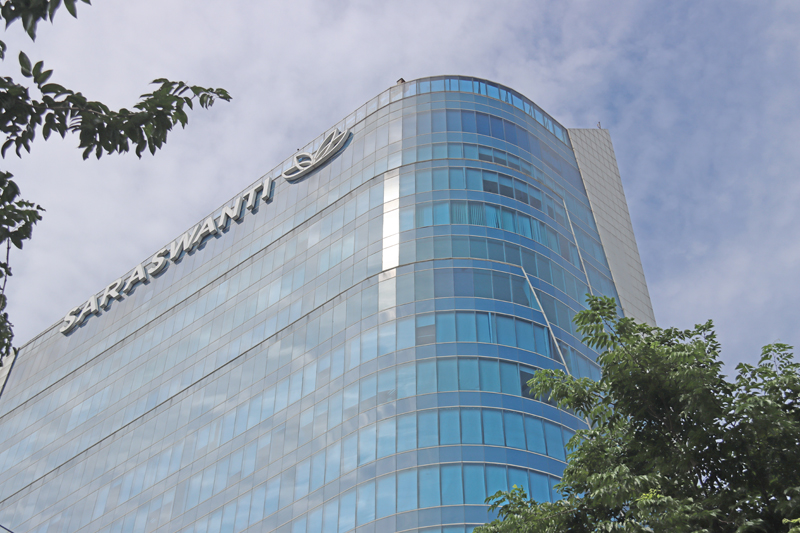AMG Tower Berlokasi Strategis