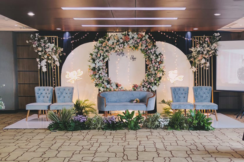 Wedding di AMG Tower