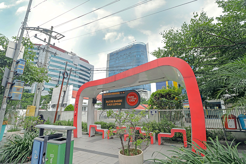 AMG Tower Dekat Dengan Pintu Tol, Bandara, dan Terminal