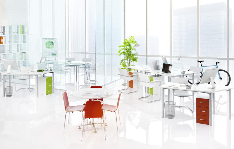 Desain Interior Minimalis Gedung Perkantoran