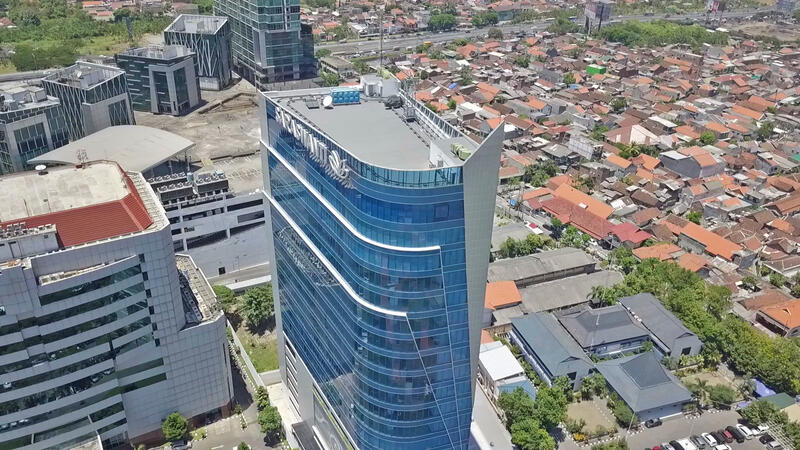 Perkantoran Disewakan, Private Office Dekat Jalan Utama